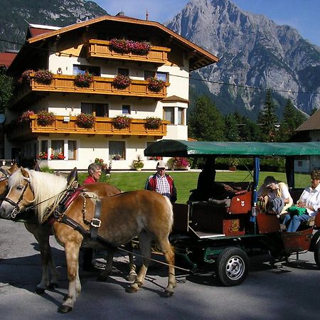 Hotel-Garni Weidacherhof Leutasch Ngoại thất bức ảnh