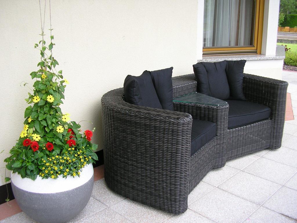 Hotel-Garni Weidacherhof Leutasch Ngoại thất bức ảnh