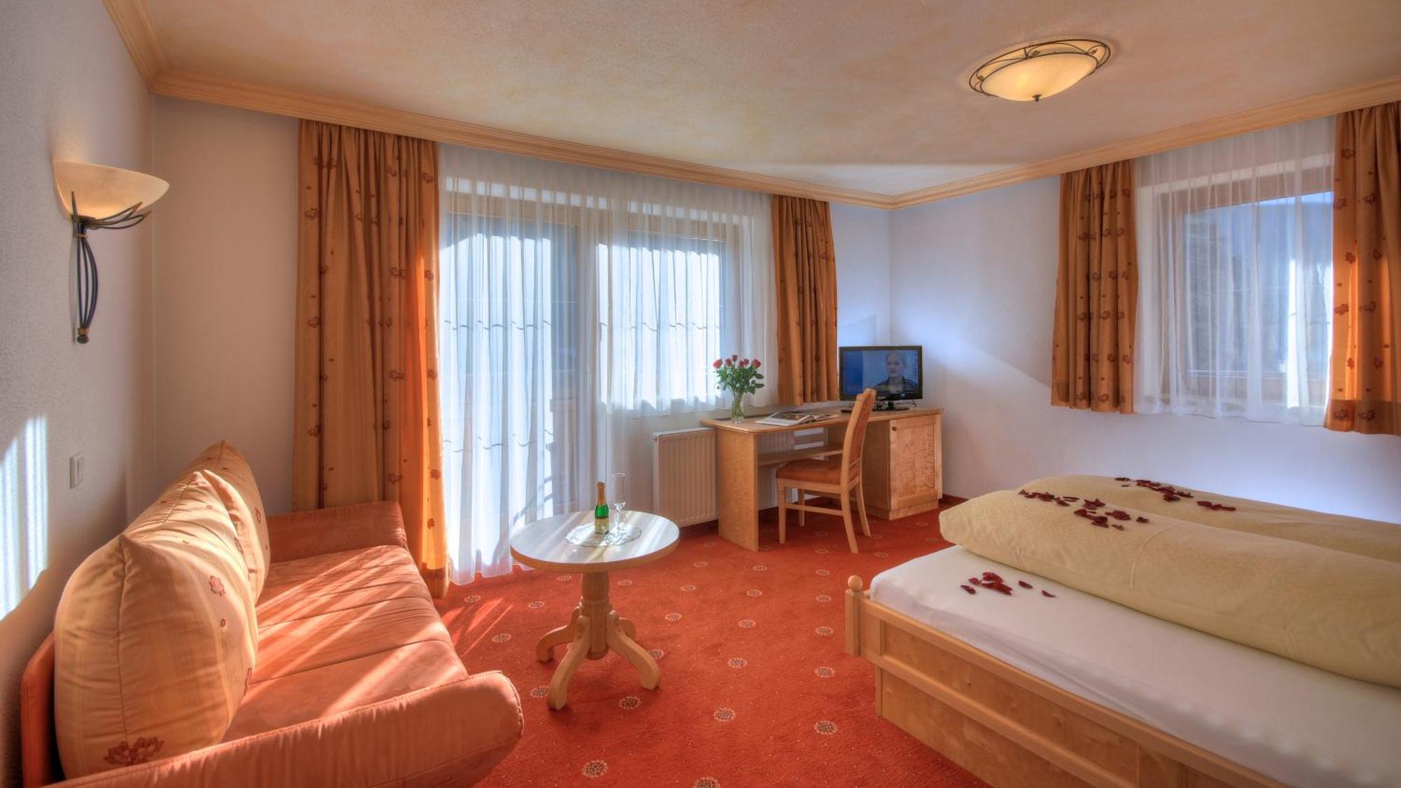Hotel-Garni Weidacherhof Leutasch Ngoại thất bức ảnh