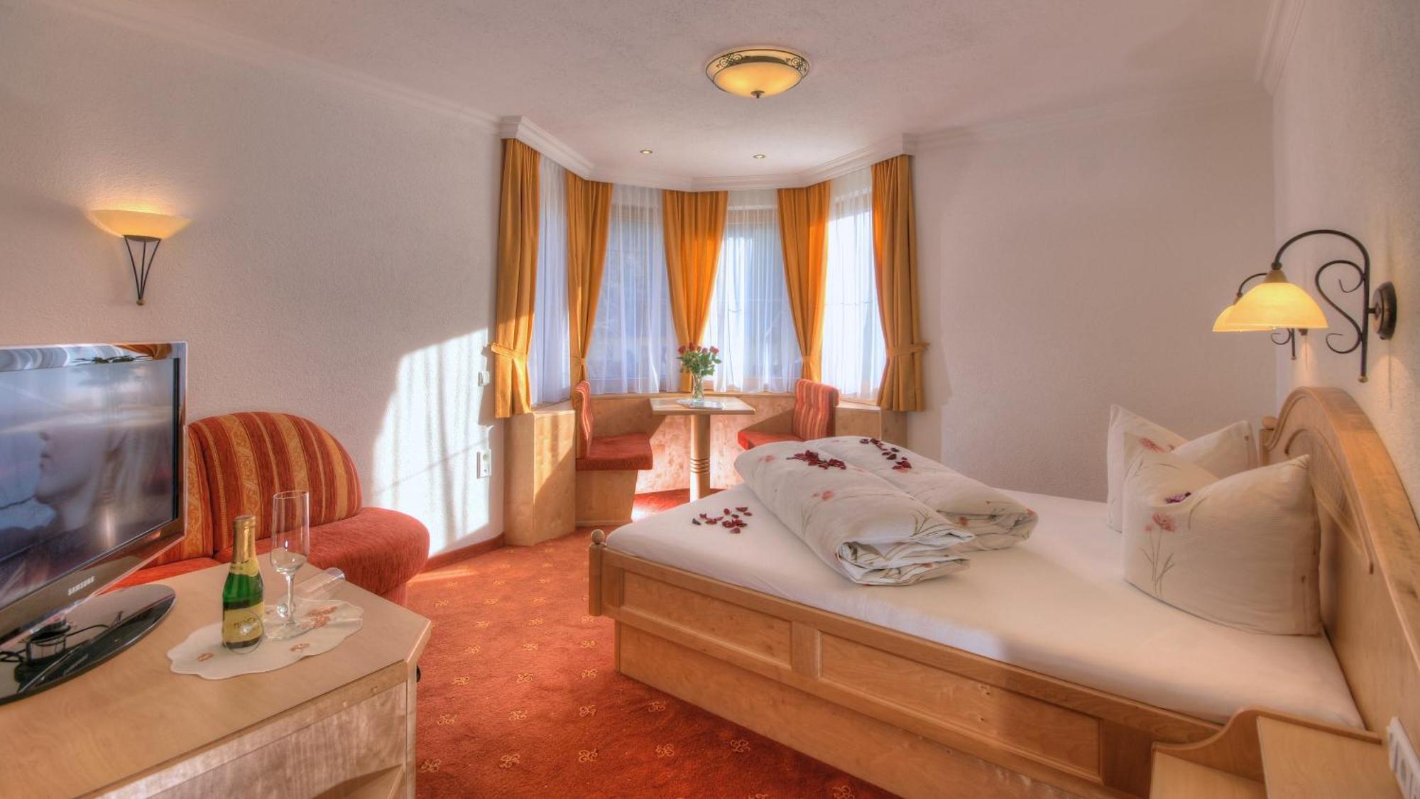 Hotel-Garni Weidacherhof Leutasch Ngoại thất bức ảnh