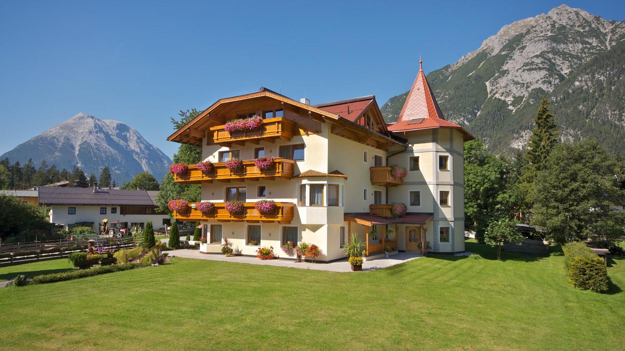 Hotel-Garni Weidacherhof Leutasch Ngoại thất bức ảnh