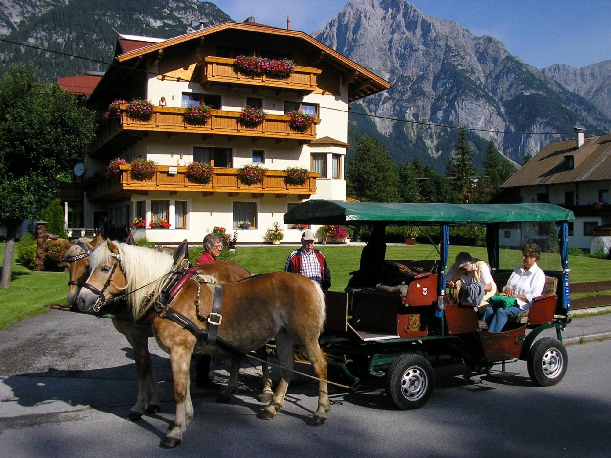 Hotel-Garni Weidacherhof Leutasch Ngoại thất bức ảnh