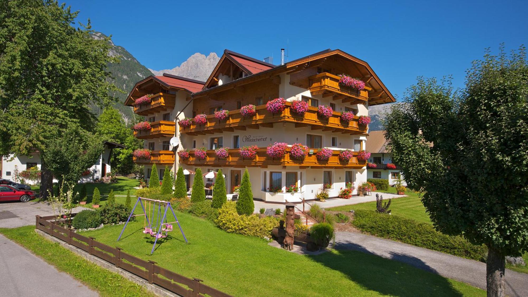 Hotel-Garni Weidacherhof Leutasch Ngoại thất bức ảnh