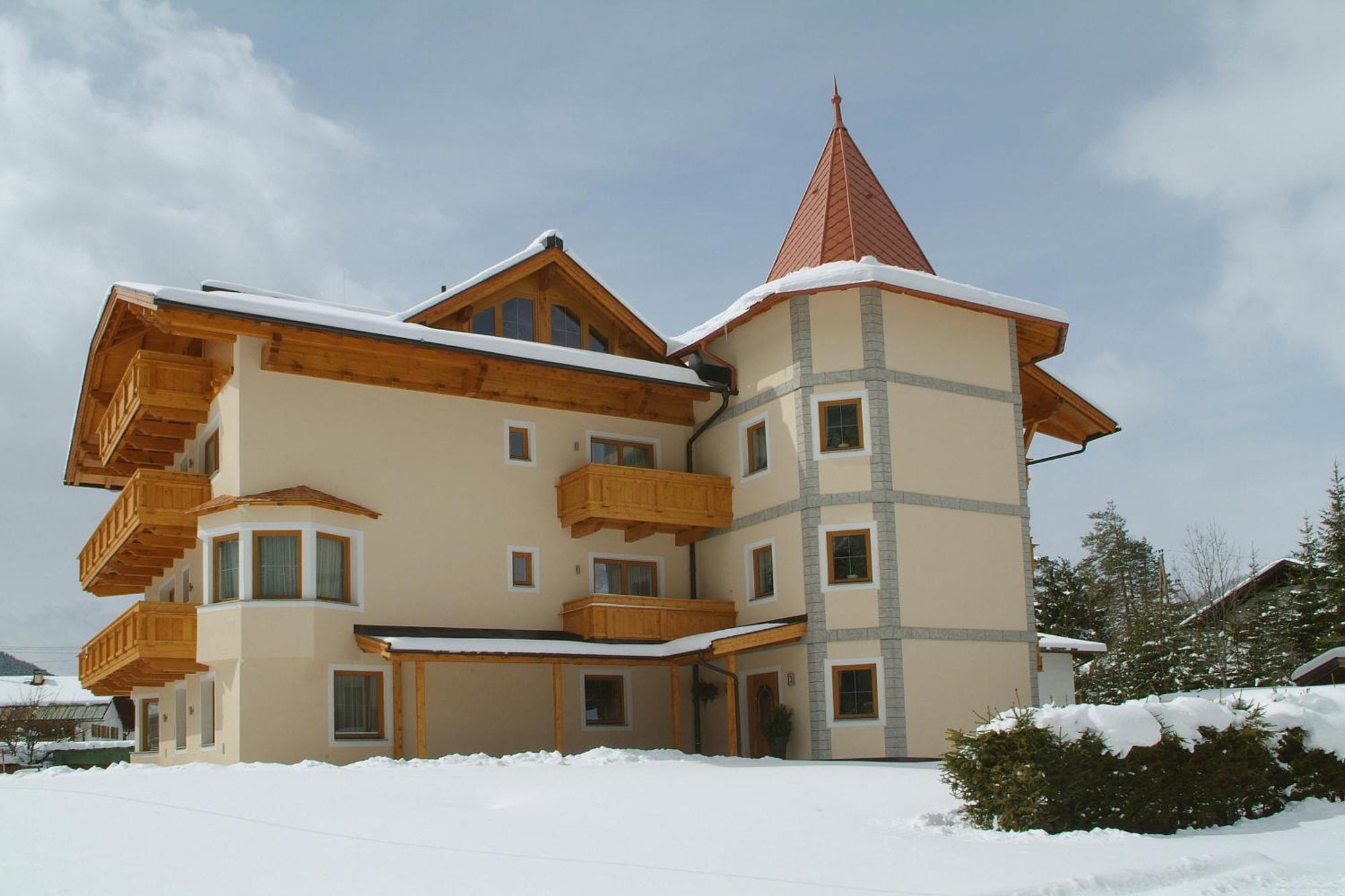 Hotel-Garni Weidacherhof Leutasch Ngoại thất bức ảnh