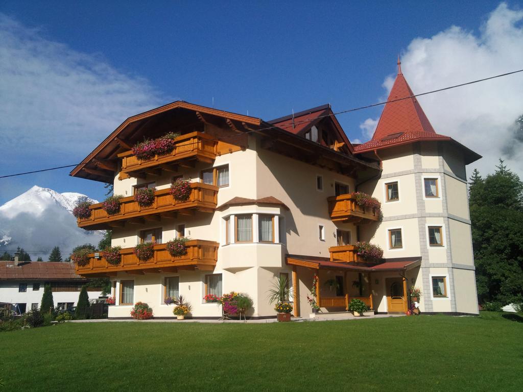 Hotel-Garni Weidacherhof Leutasch Ngoại thất bức ảnh